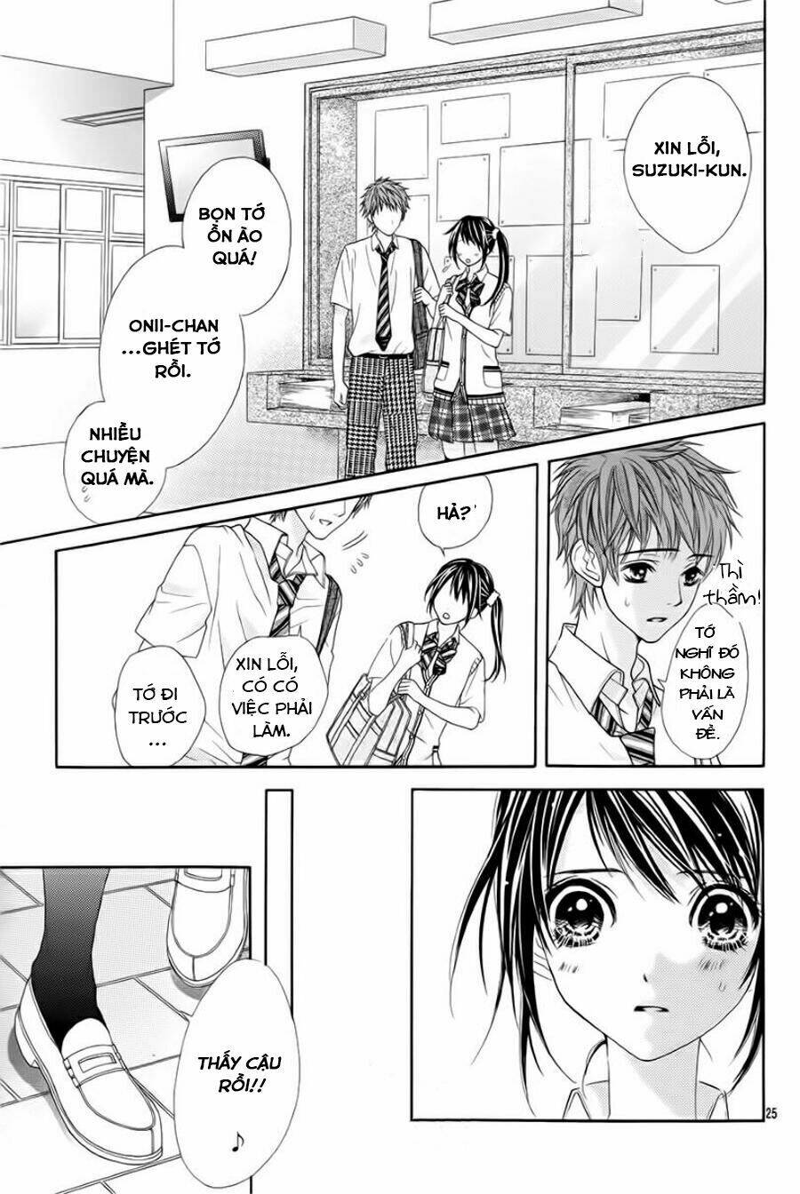 ani ni aisaresugite komattemasu chapter 1.2 - Trang 2