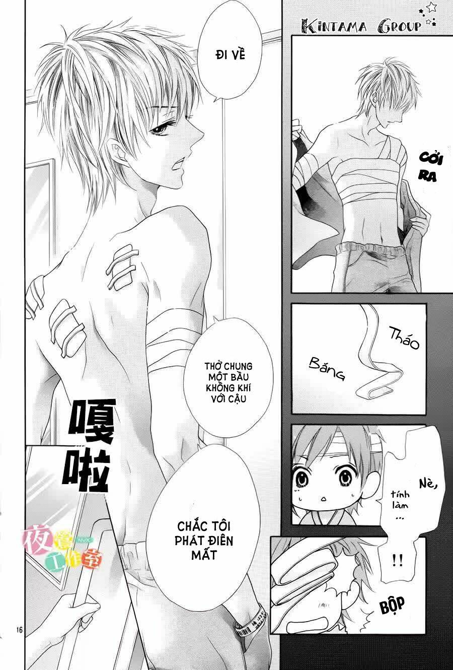 ani ni aisaresugite komattemasu chapter 12 - Trang 2