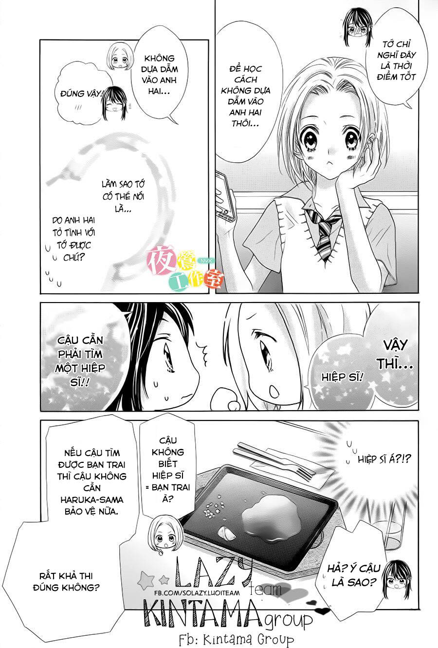 ani ni aisaresugite komattemasu chapter 4 - Trang 2