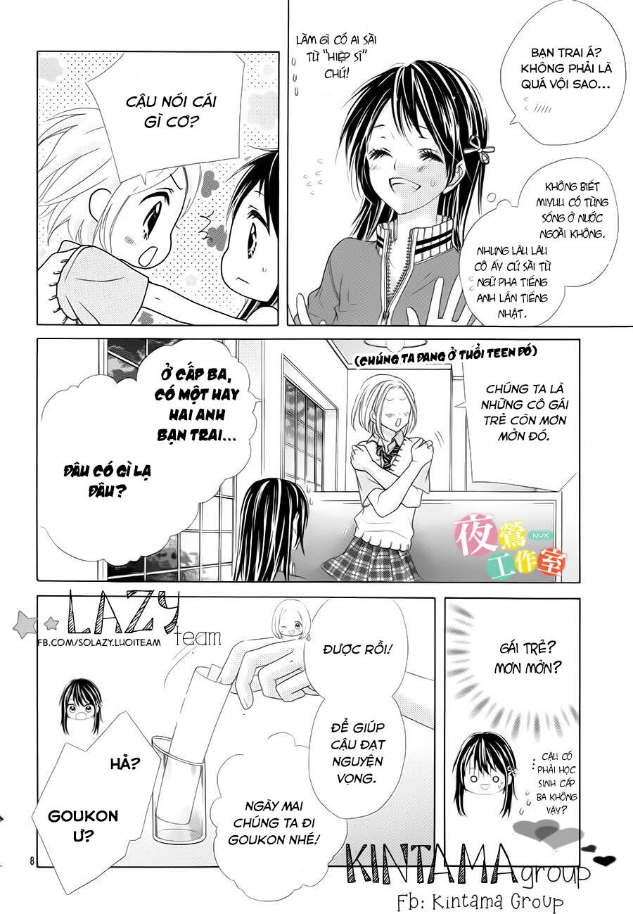 ani ni aisaresugite komattemasu chapter 4 - Trang 2