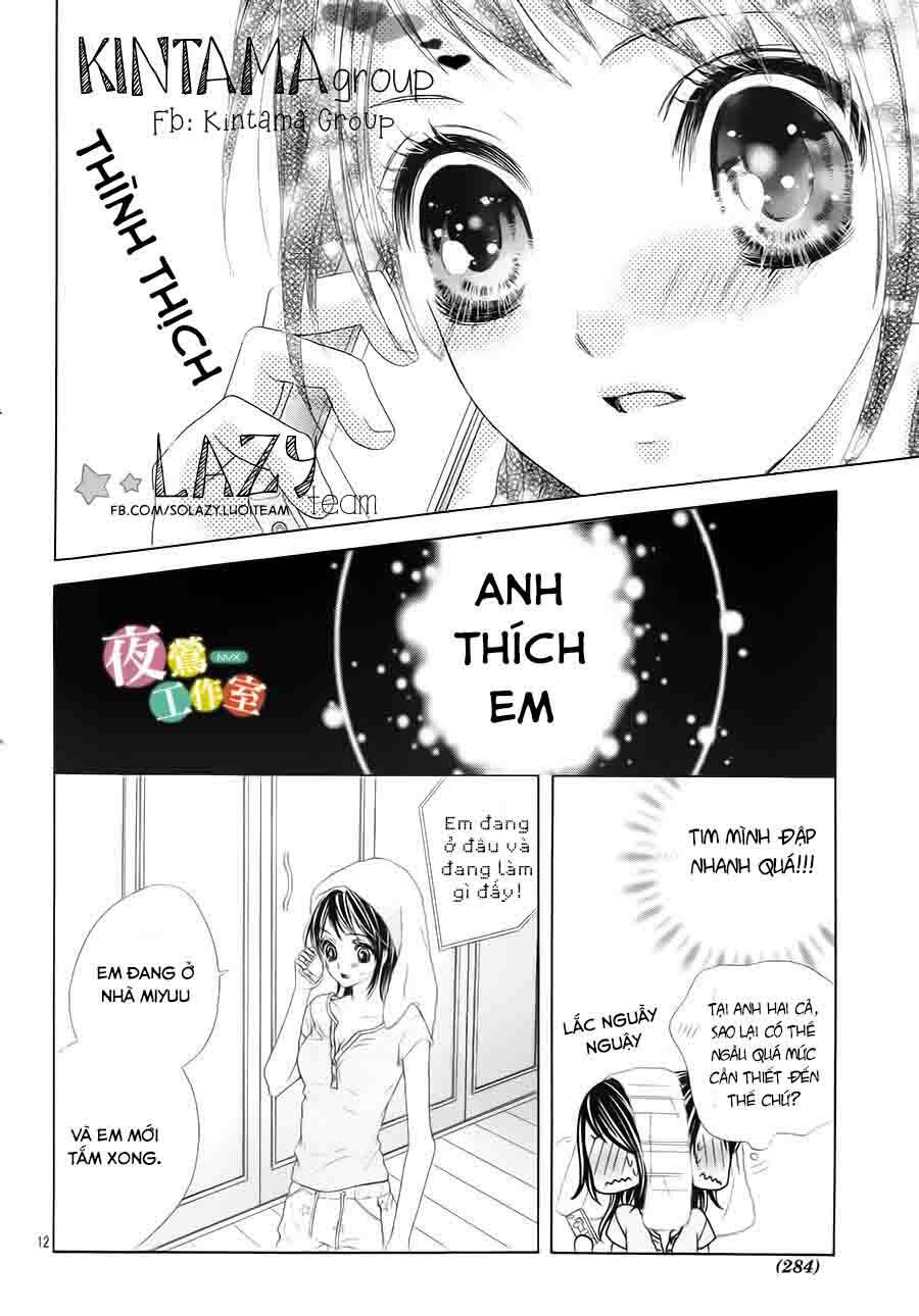 ani ni aisaresugite komattemasu chapter 4 - Trang 2