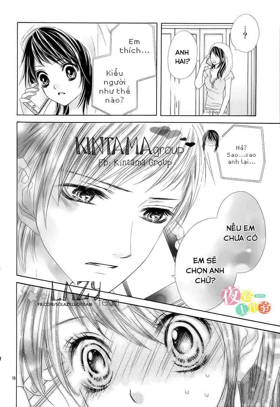 ani ni aisaresugite komattemasu chapter 4 - Trang 2