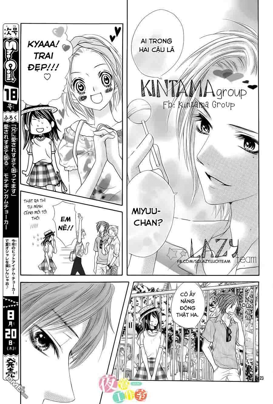 ani ni aisaresugite komattemasu chapter 4 - Trang 2