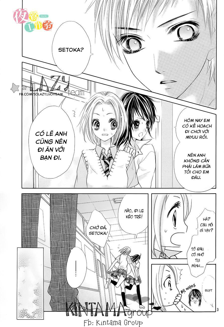 ani ni aisaresugite komattemasu chapter 4 - Trang 2