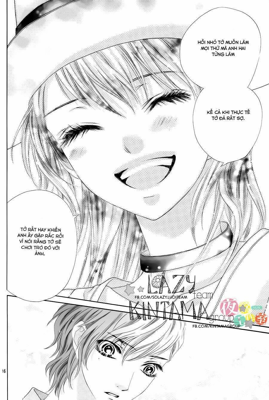 ani ni aisaresugite komattemasu chapter 5 - Trang 2