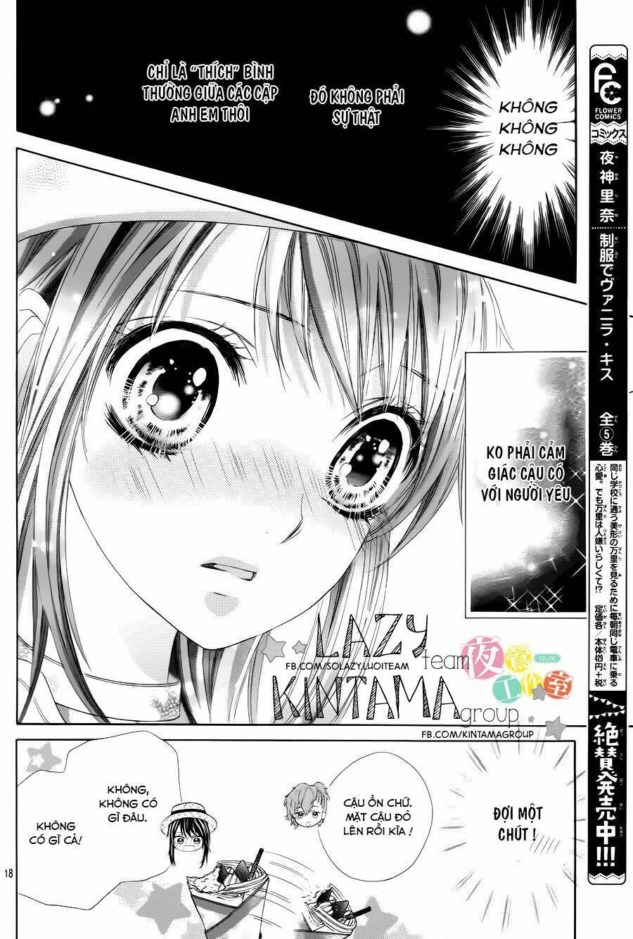 ani ni aisaresugite komattemasu chapter 5 - Trang 2