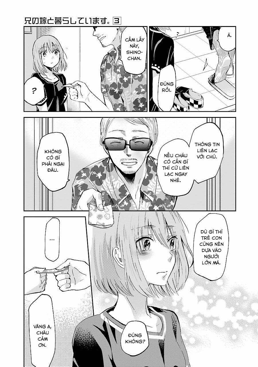 ani no yome to kurashite imasu chapter 23 - Next chapter 24