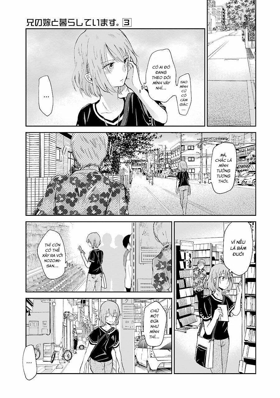 ani no yome to kurashite imasu chapter 23 - Next chapter 24