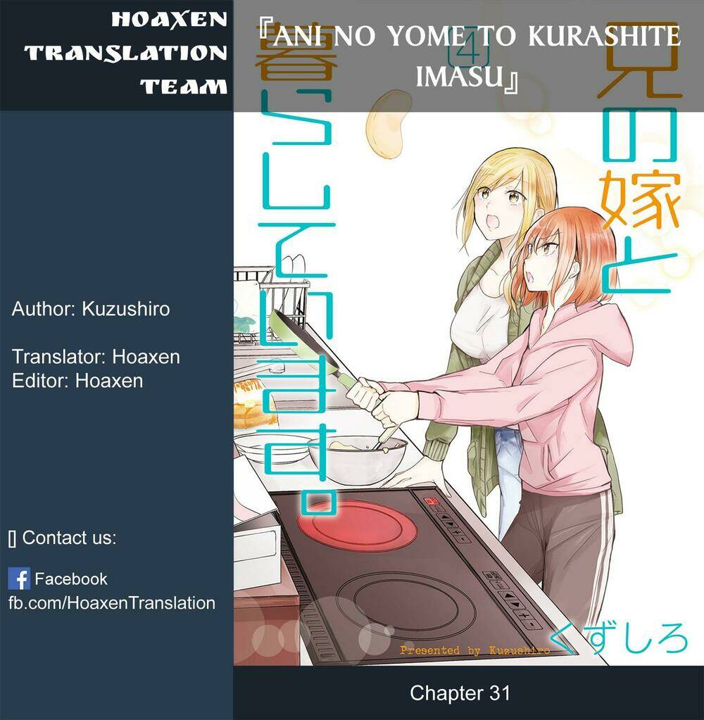 ani no yome to kurashite imasu chapter 31 - Trang 2