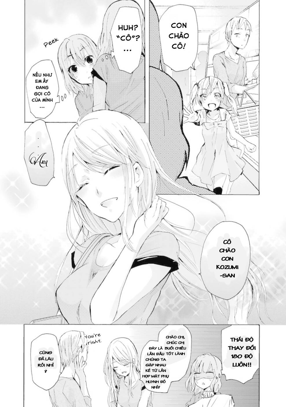 ani no yome to kurashite imasu chapter 8 - Trang 2