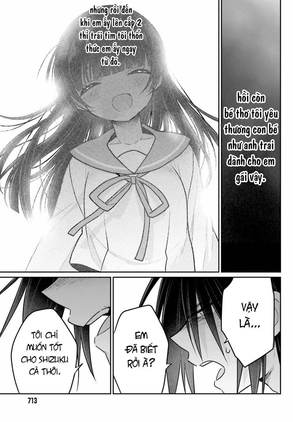 ani to imouto no shitai shitai shitai koto chapter 10 - Trang 2