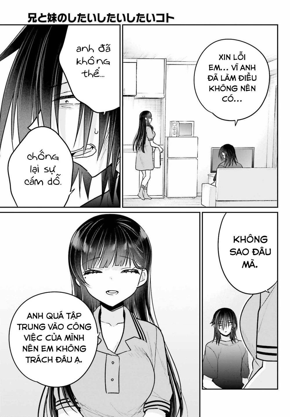 ani to imouto no shitai shitai shitai koto chapter 10 - Trang 2