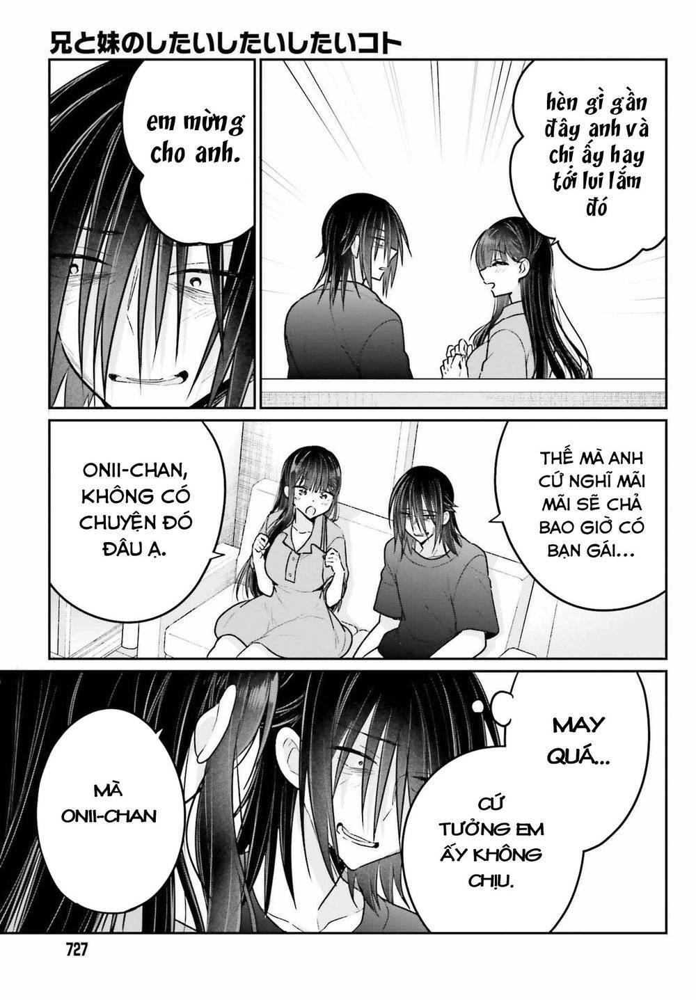 ani to imouto no shitai shitai shitai koto chapter 10 - Trang 2