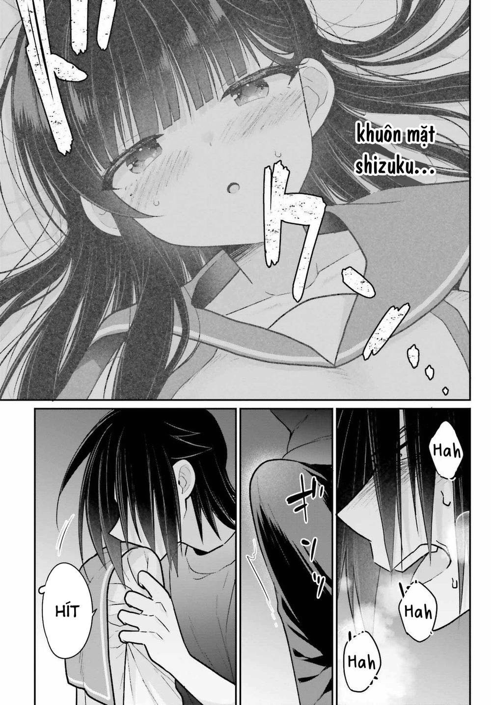 ani to imouto no shitai shitai shitai koto chapter 10 - Trang 2