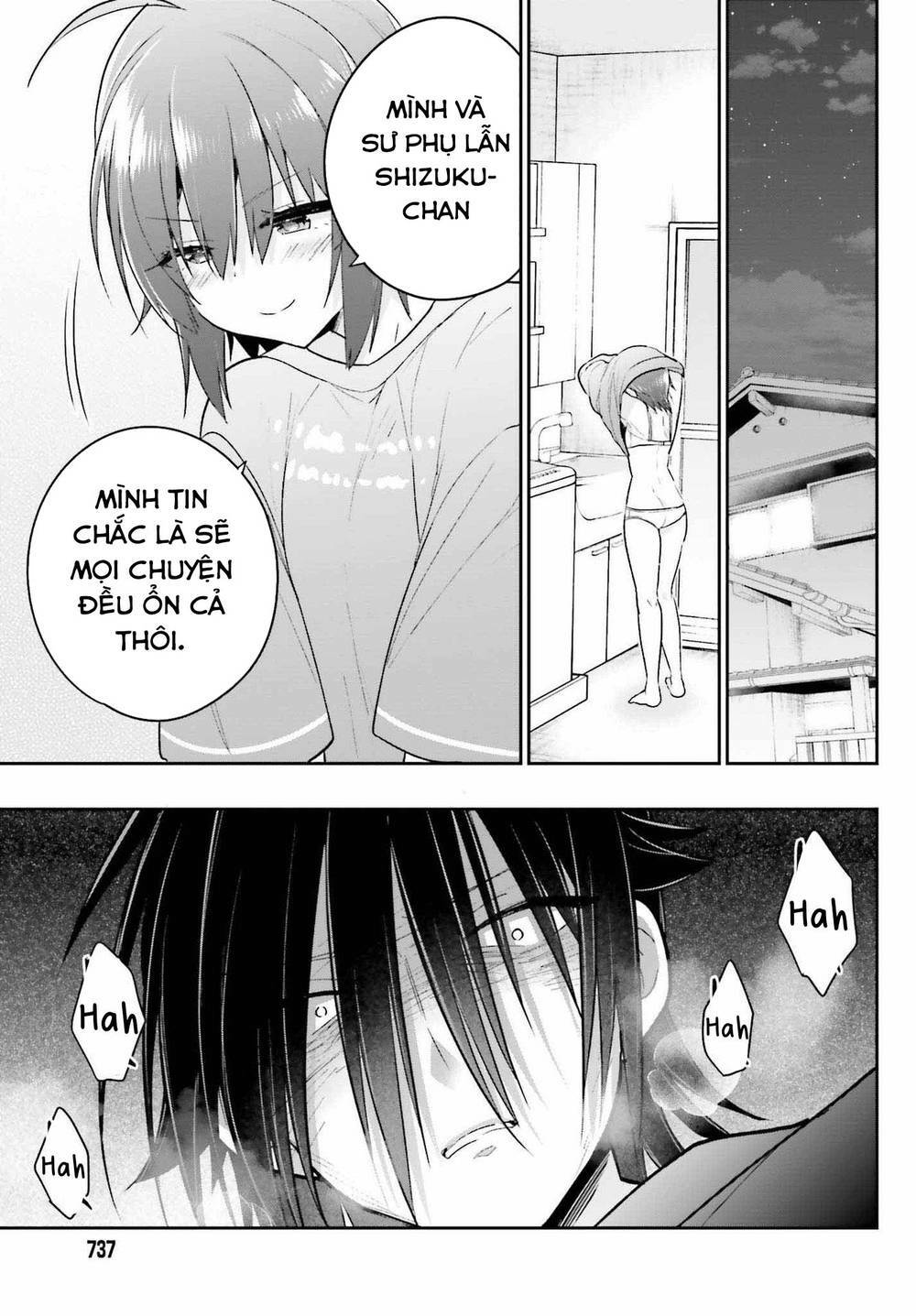 ani to imouto no shitai shitai shitai koto chapter 10 - Trang 2