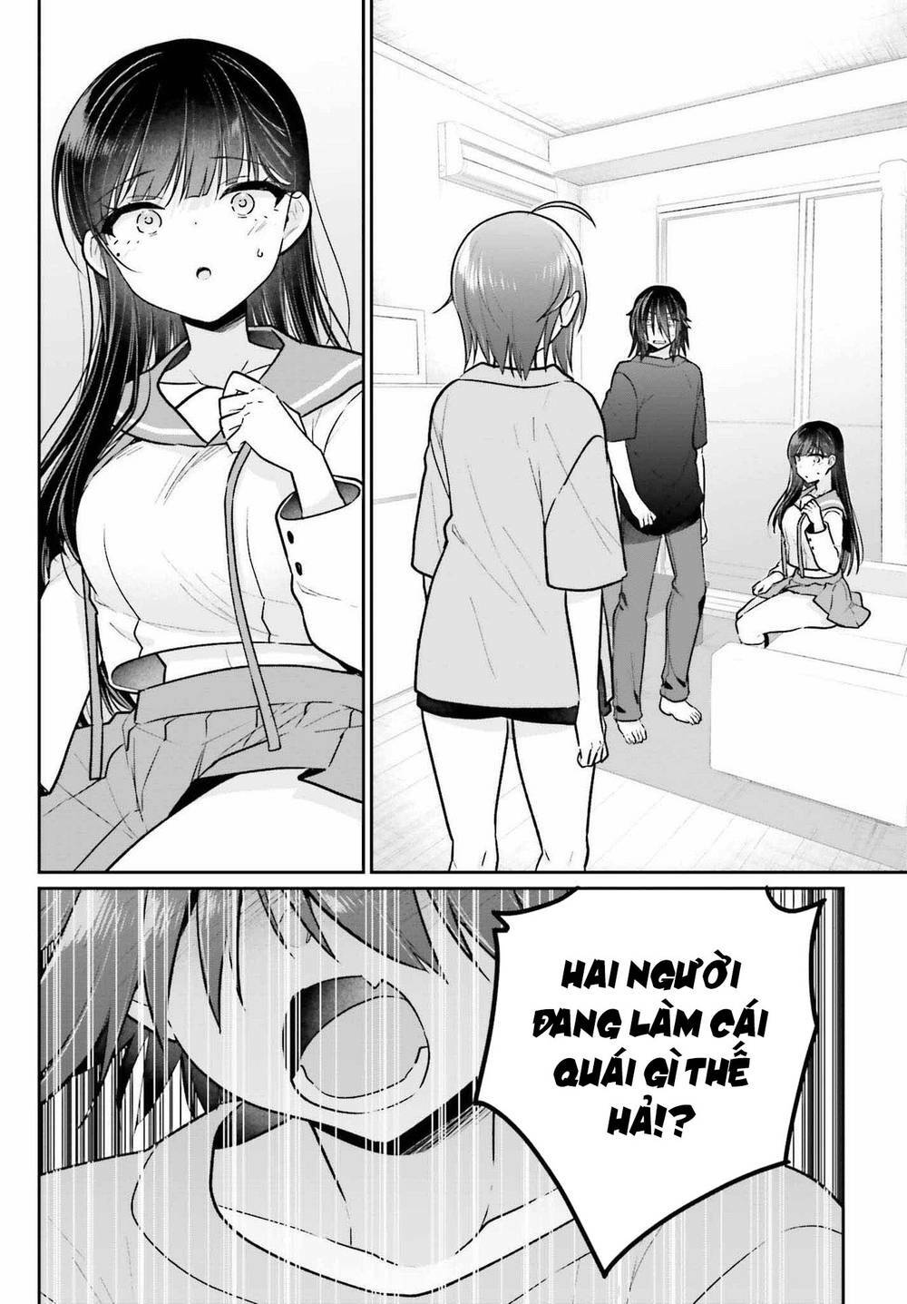 ani to imouto no shitai shitai shitai koto chapter 10 - Trang 2