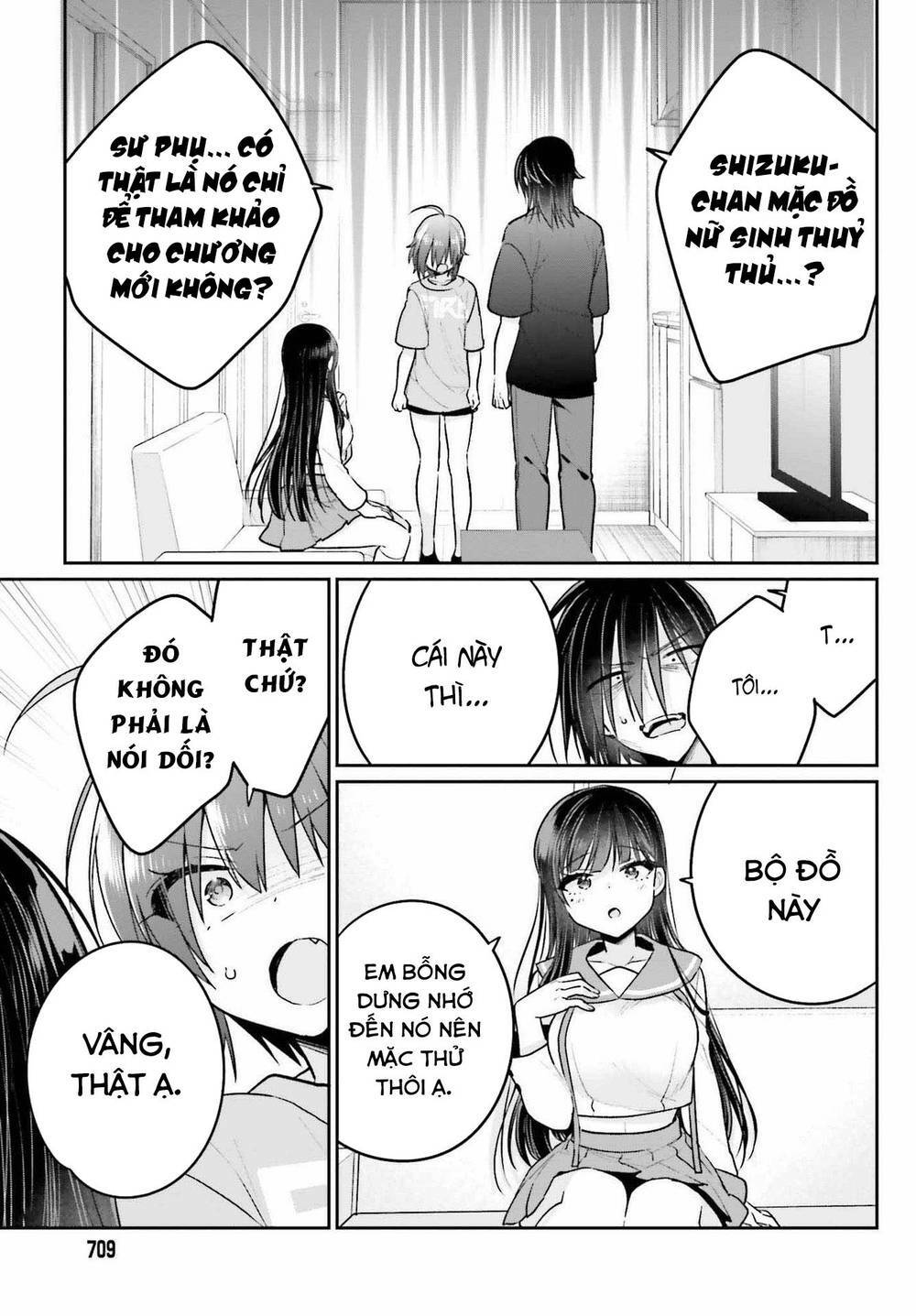 ani to imouto no shitai shitai shitai koto chapter 10 - Trang 2