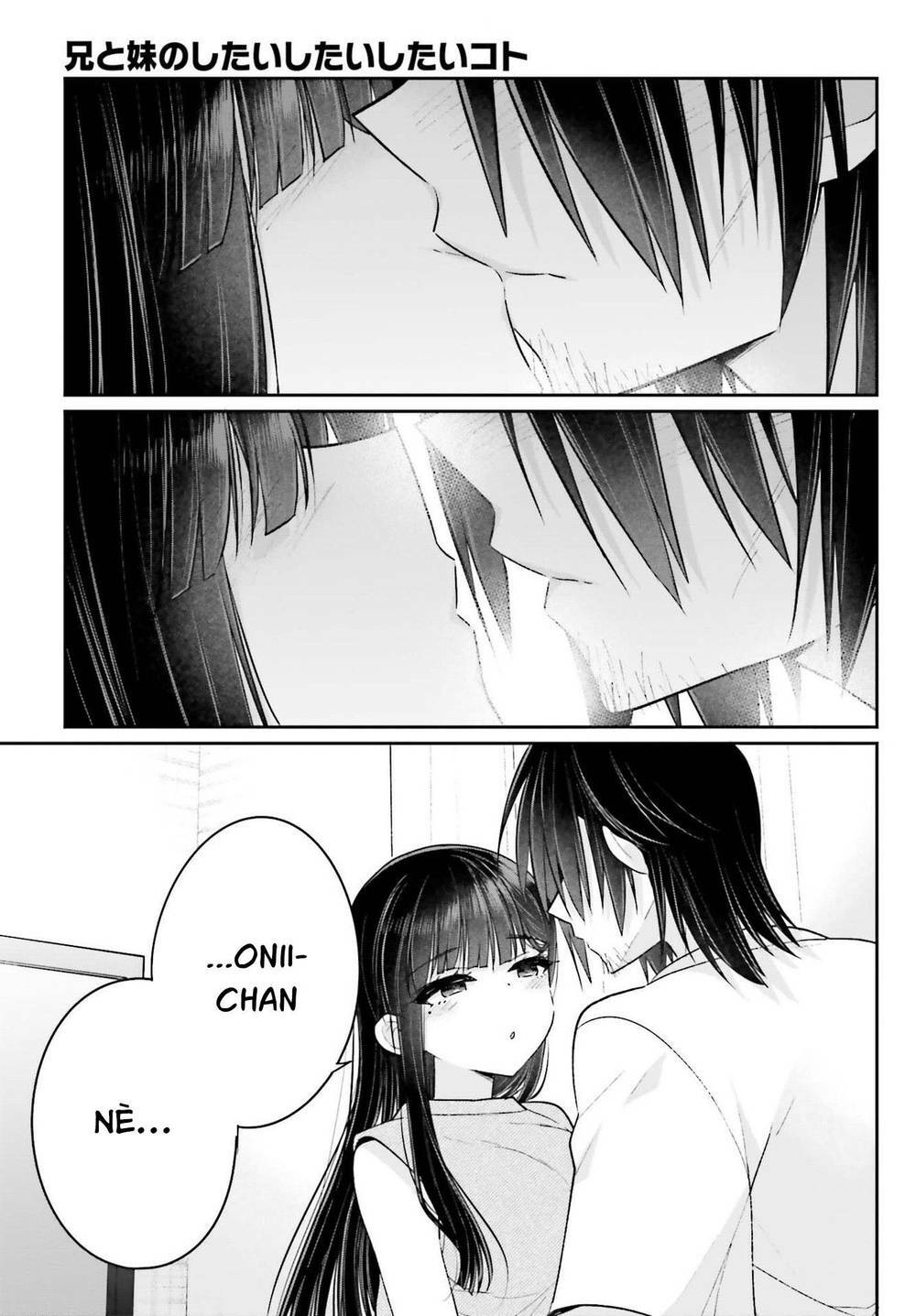 ani to imouto no shitai shitai shitai koto chapter 12 - Trang 2