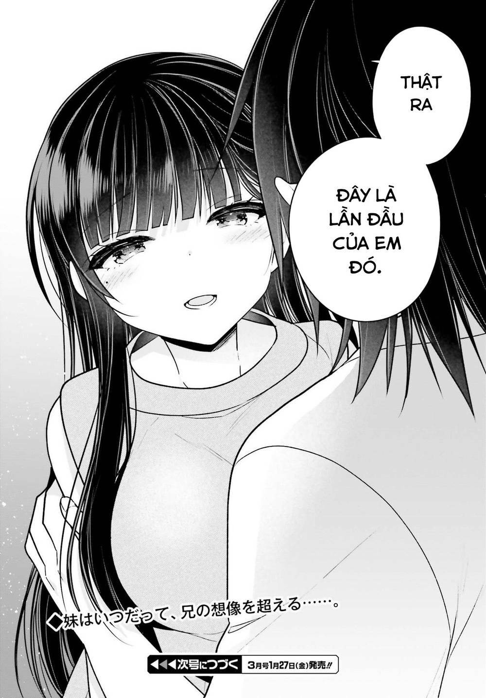 ani to imouto no shitai shitai shitai koto chapter 12 - Trang 2