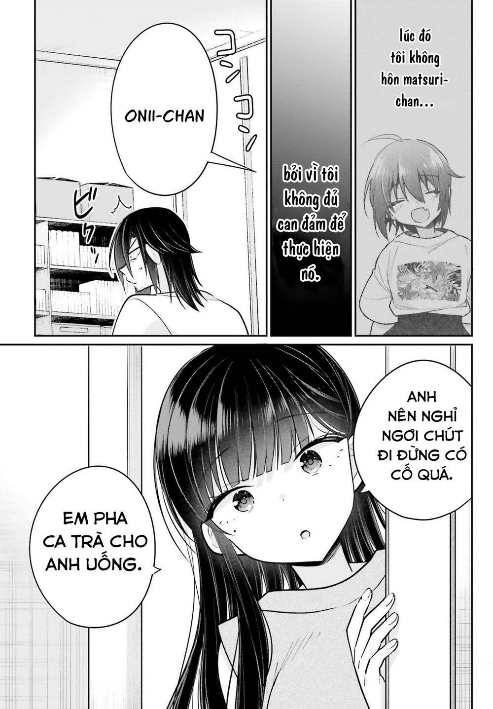 ani to imouto no shitai shitai shitai koto chapter 12 - Trang 2