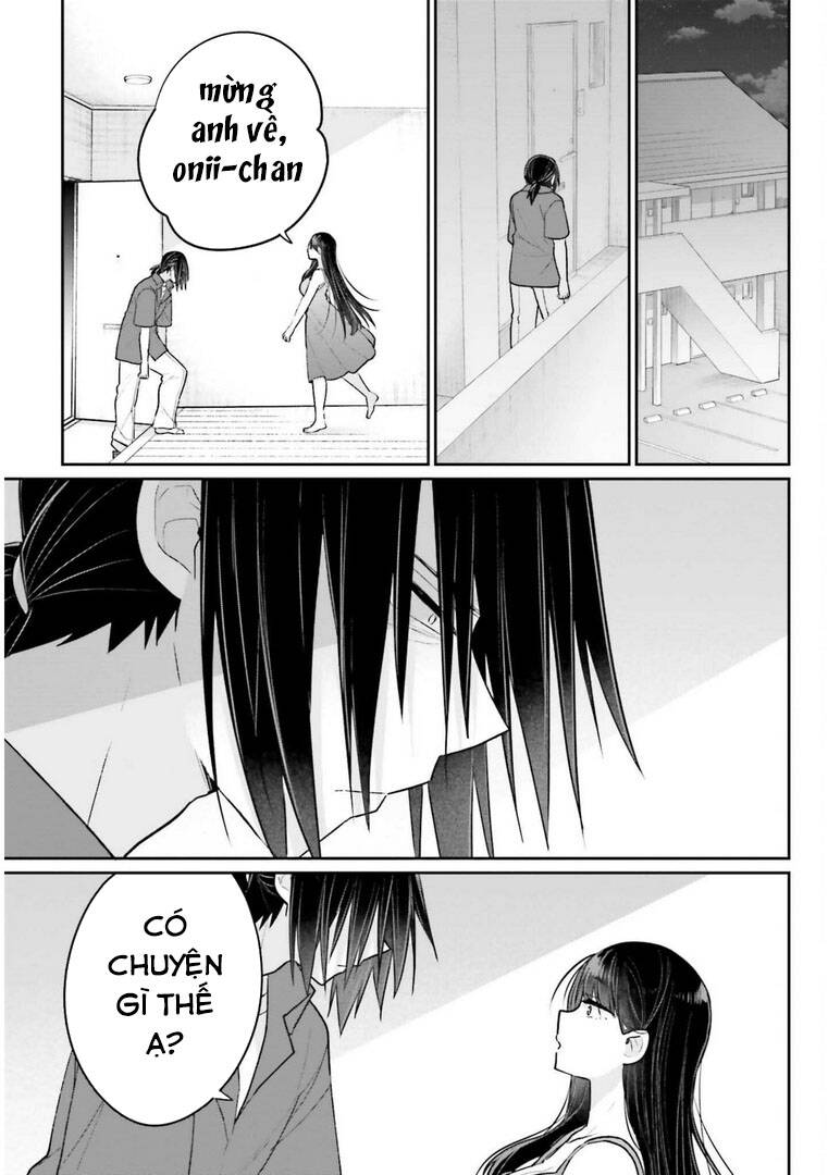 ani to imouto no shitai shitai shitai koto chapter 13.2 - Trang 2