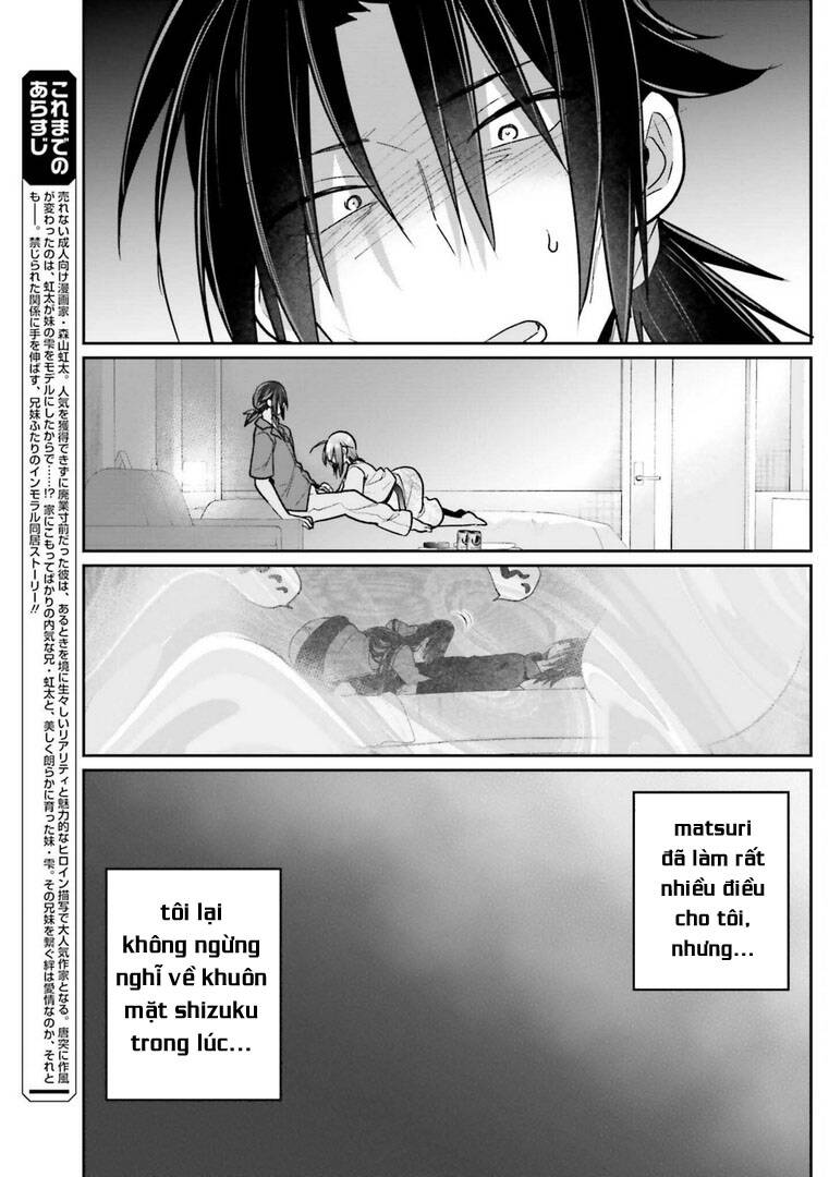 ani to imouto no shitai shitai shitai koto chapter 13.2 - Trang 2