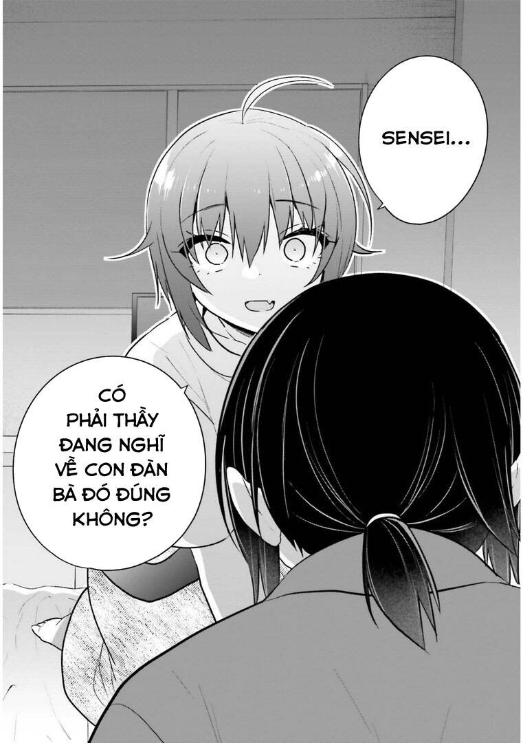 ani to imouto no shitai shitai shitai koto chapter 13.2 - Trang 2