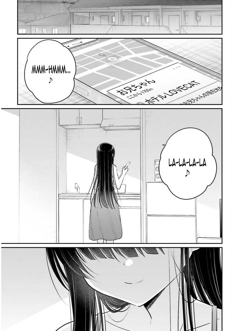 ani to imouto no shitai shitai shitai koto chapter 13.2 - Trang 2