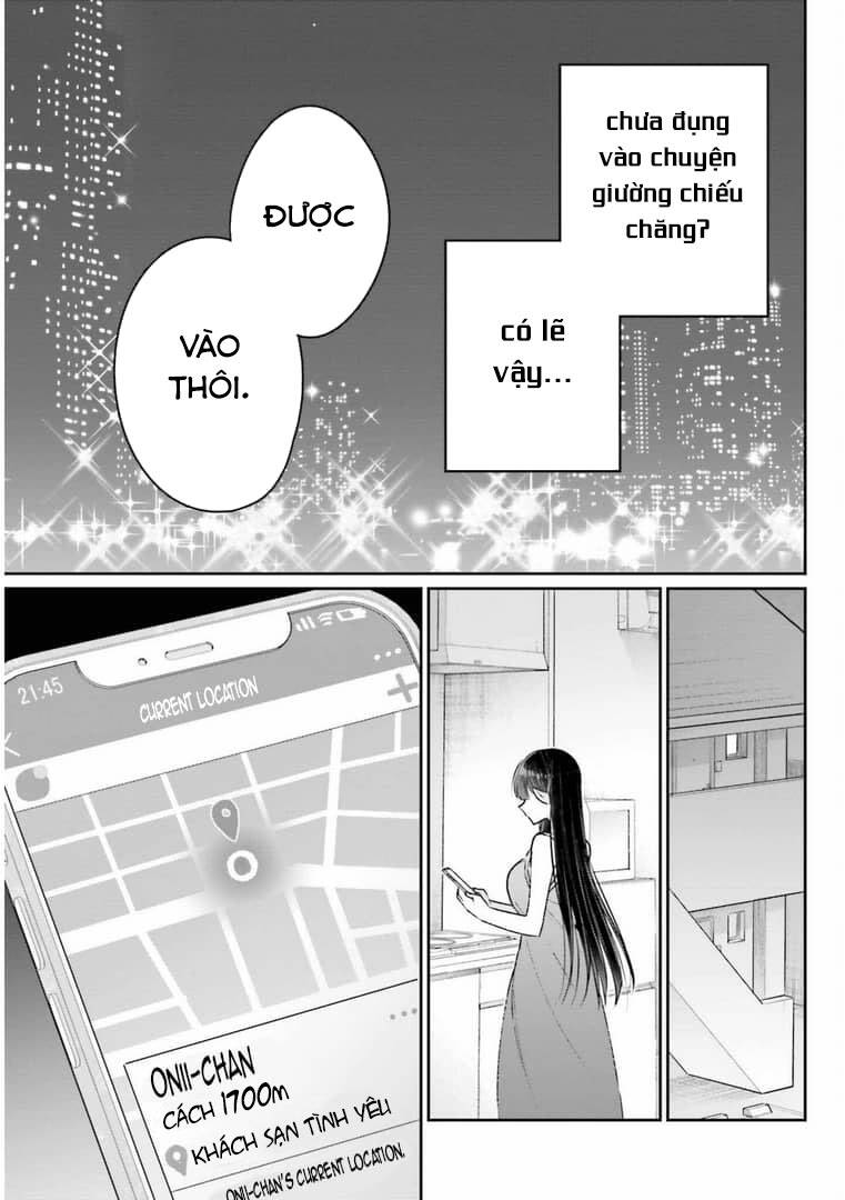 ani to imouto no shitai shitai shitai koto chapter 13 - Trang 2