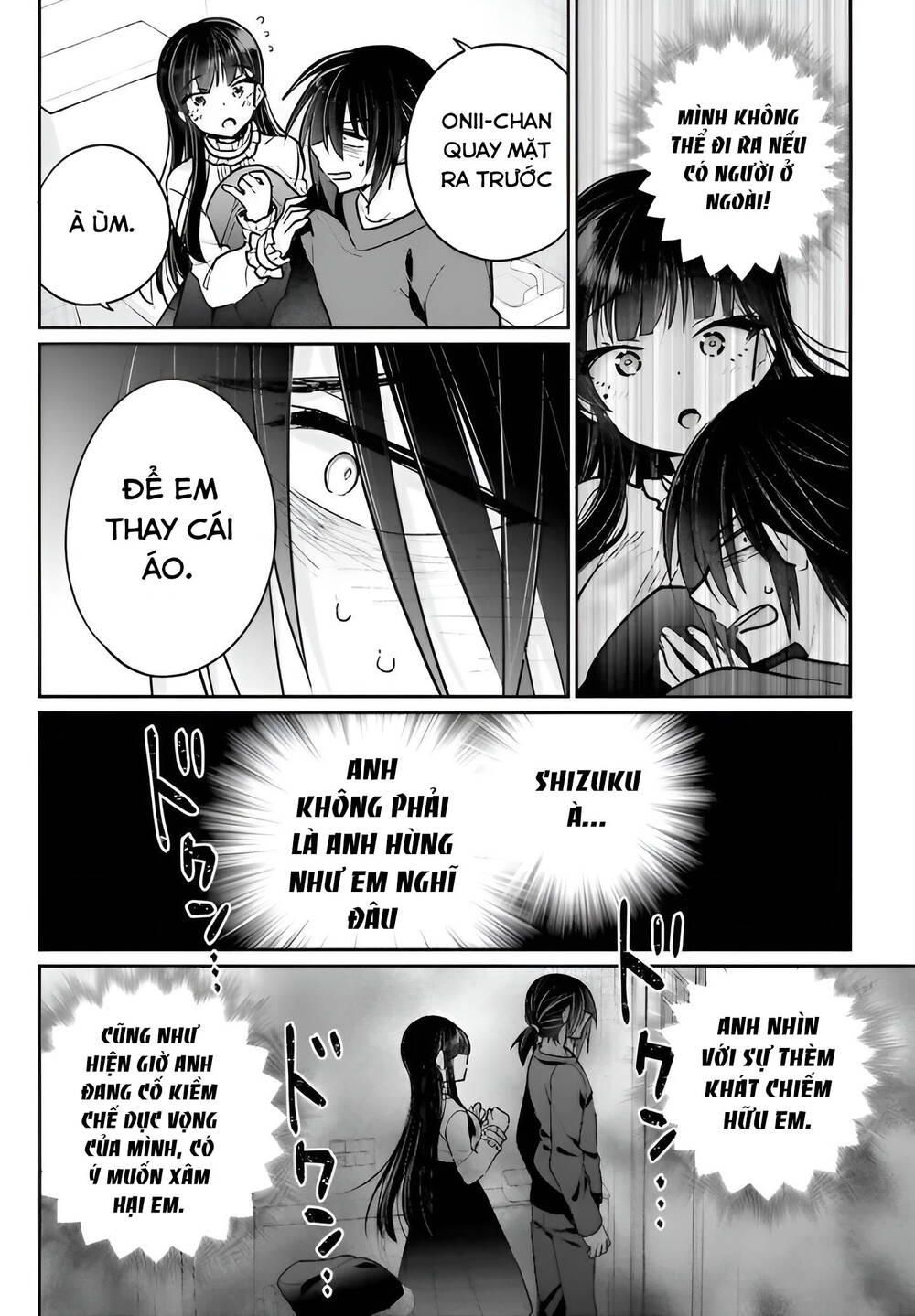 ani to imouto no shitai shitai shitai koto chapter 5 - Trang 2