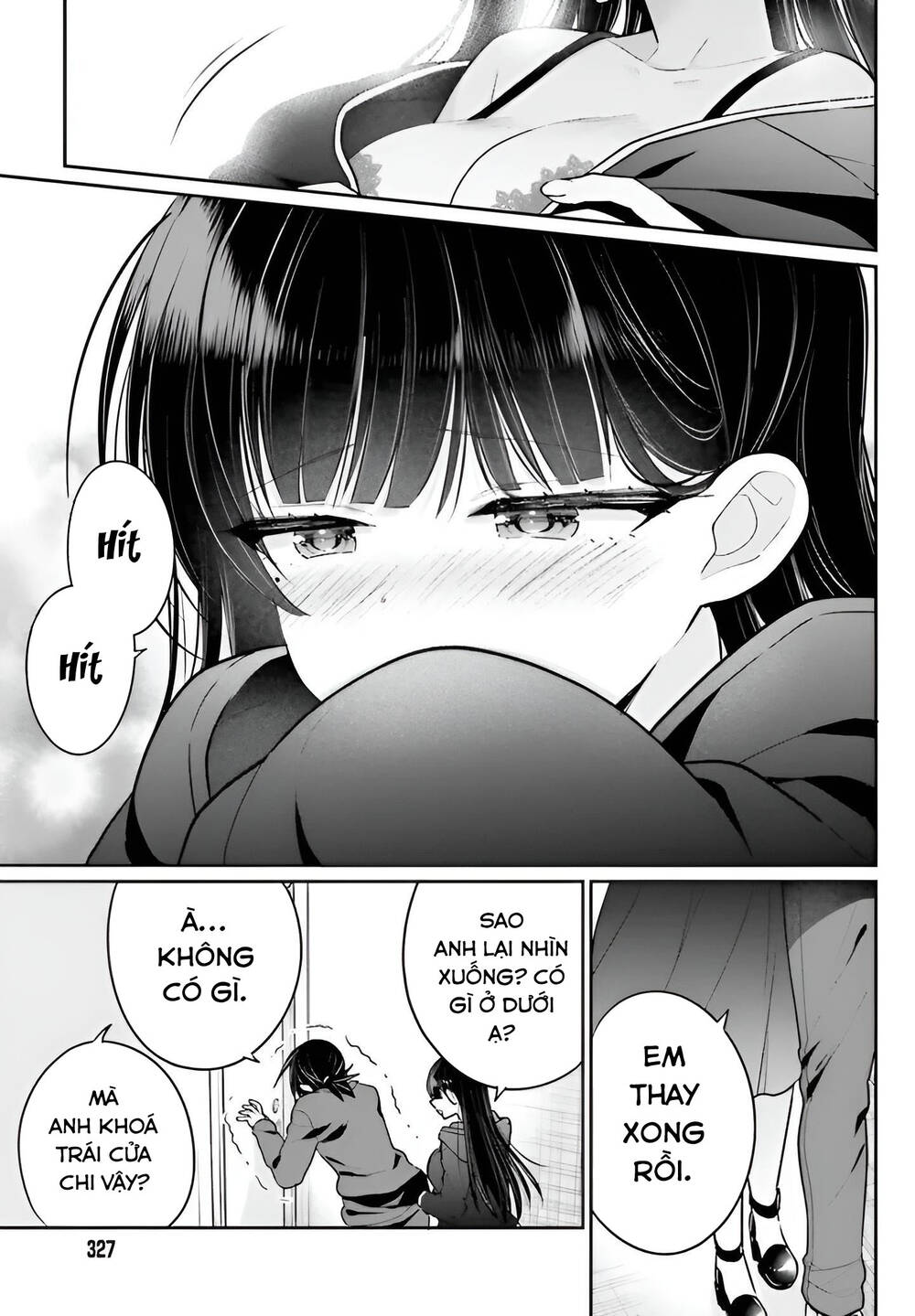 ani to imouto no shitai shitai shitai koto chapter 5 - Trang 2