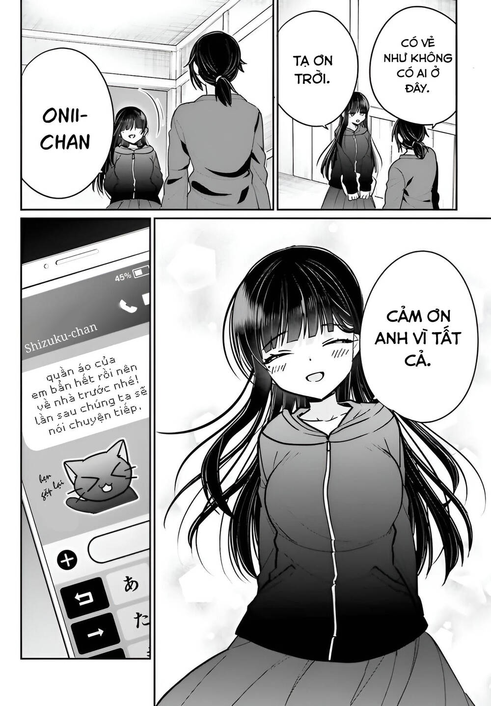 ani to imouto no shitai shitai shitai koto chapter 5 - Trang 2