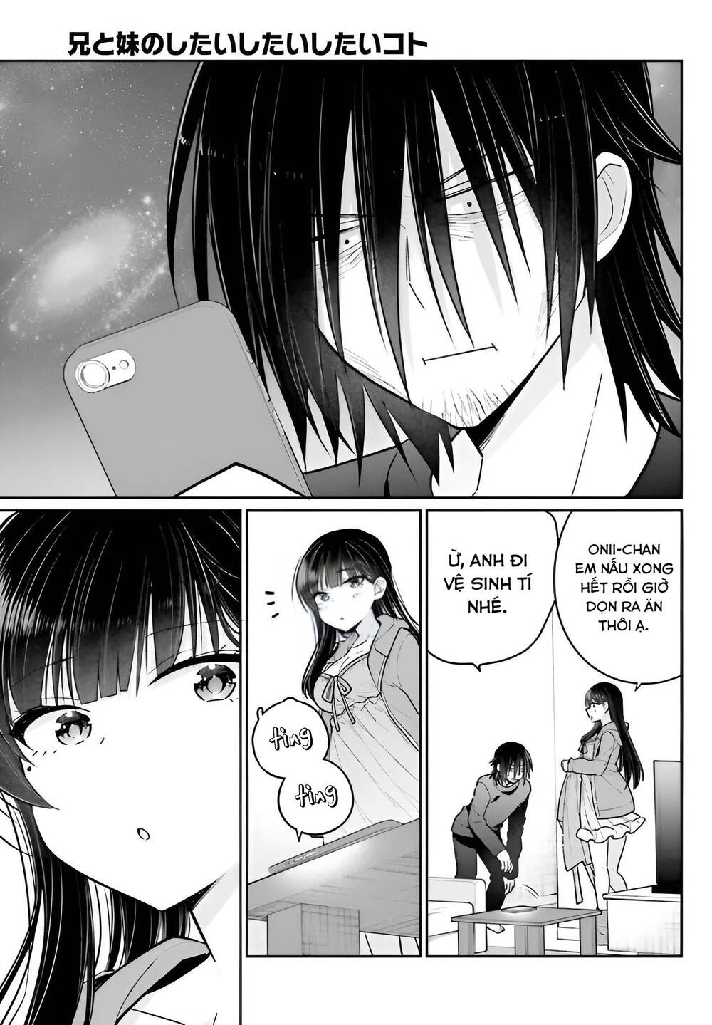 ani to imouto no shitai shitai shitai koto chapter 5 - Trang 2