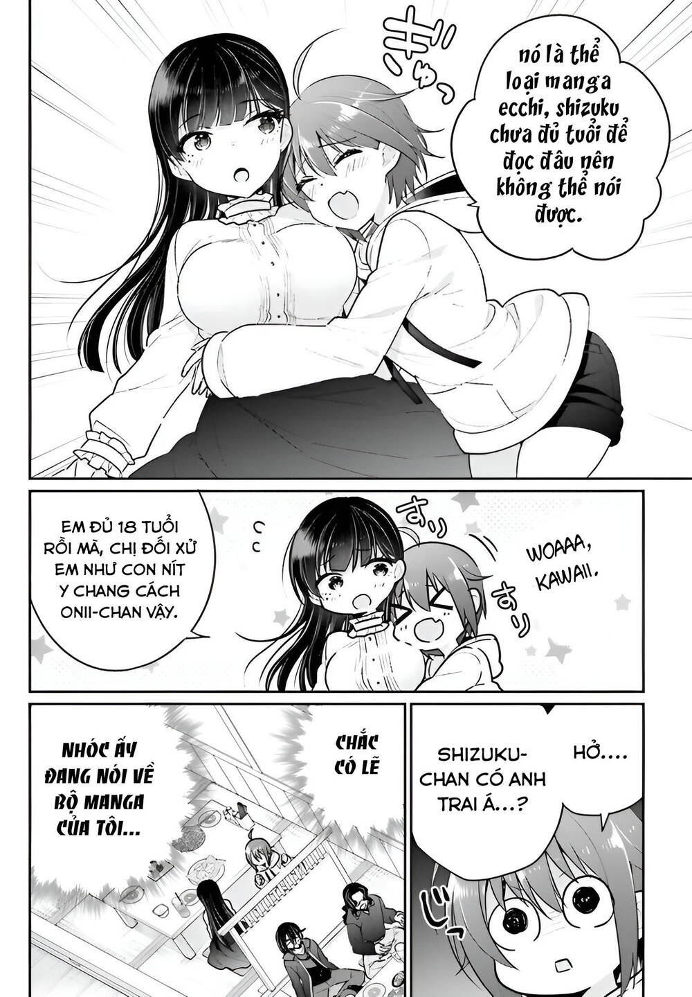 ani to imouto no shitai shitai shitai koto chapter 5 - Trang 2