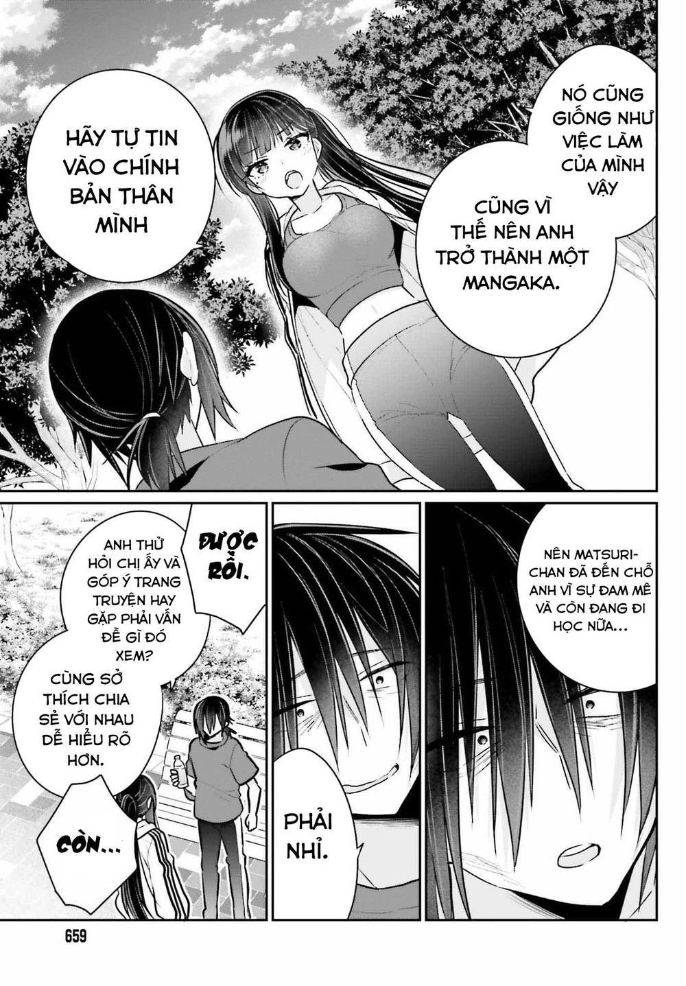 ani to imouto no shitai shitai shitai koto chapter 8 - Trang 2