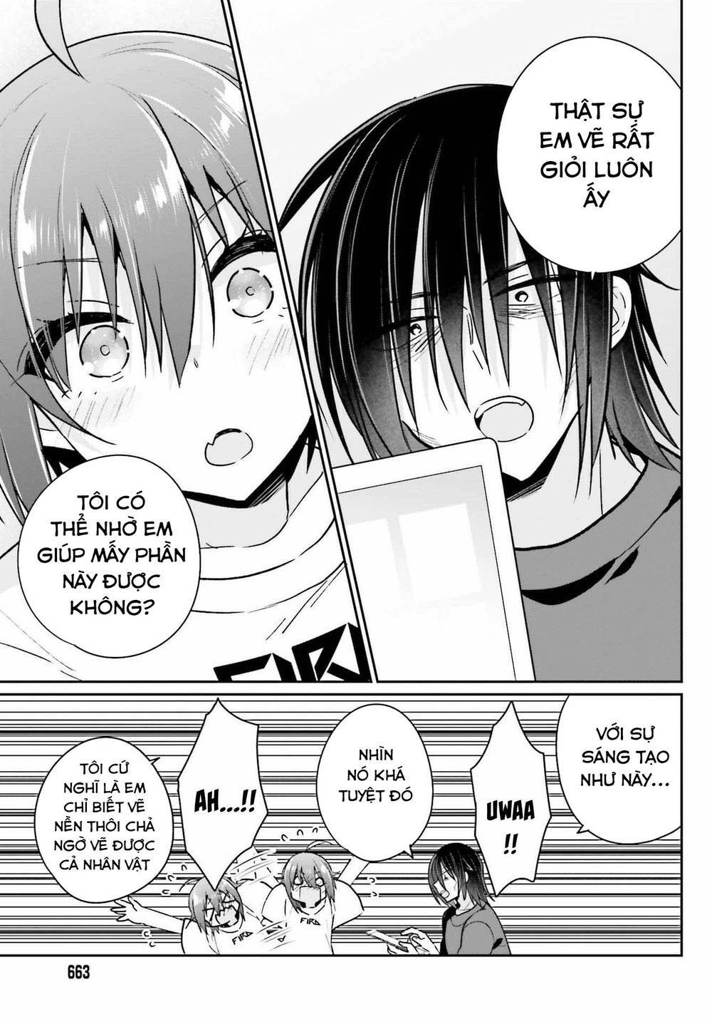 ani to imouto no shitai shitai shitai koto chapter 8 - Trang 2