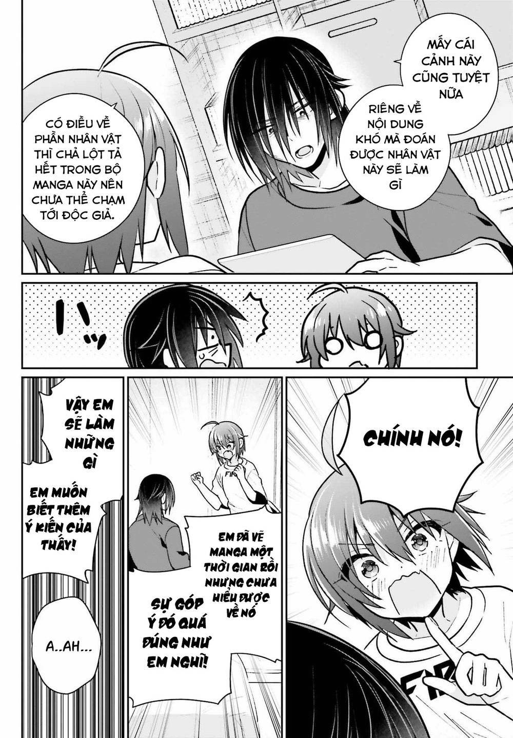 ani to imouto no shitai shitai shitai koto chapter 8 - Trang 2