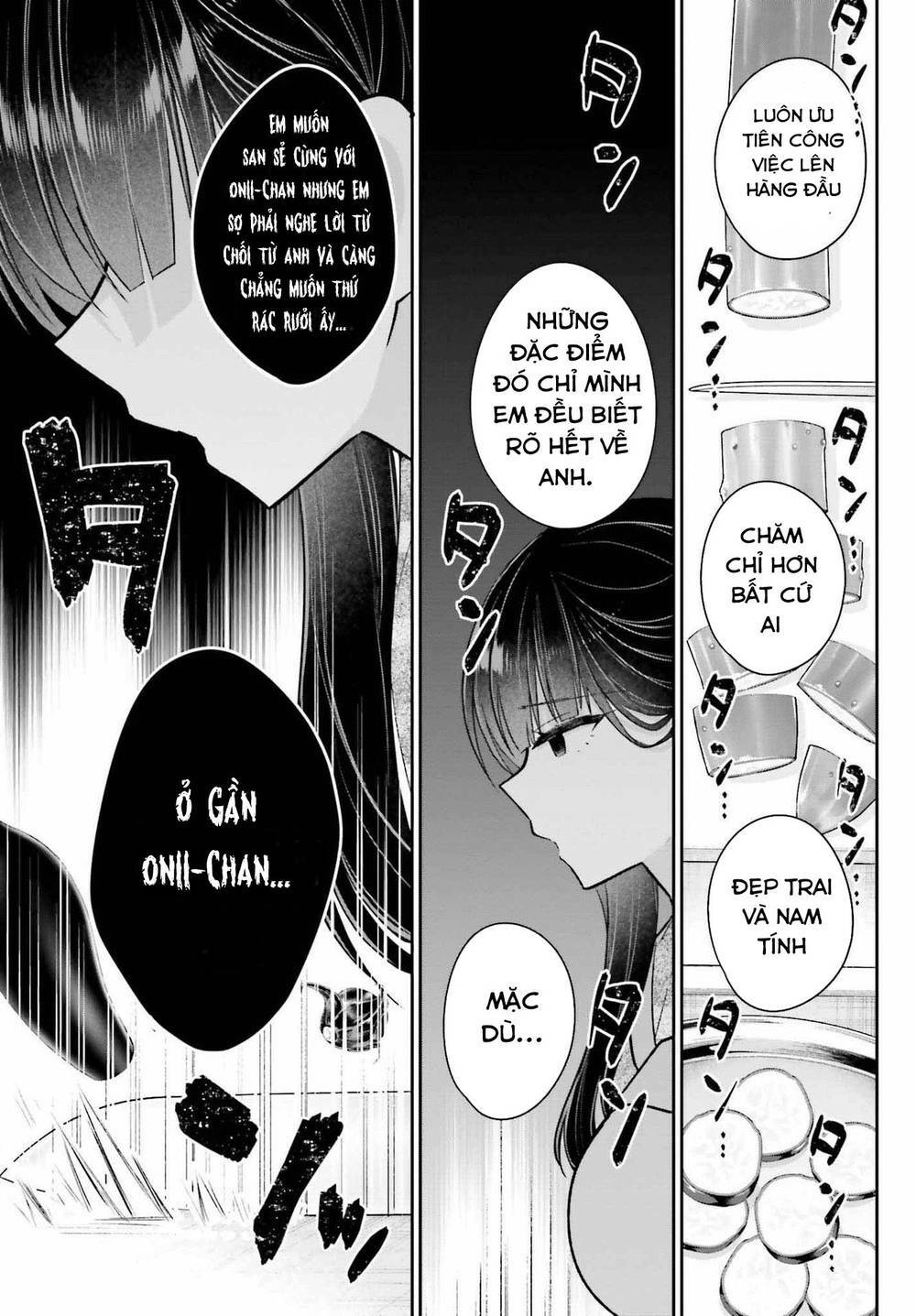 ani to imouto no shitai shitai shitai koto chapter 8 - Trang 2