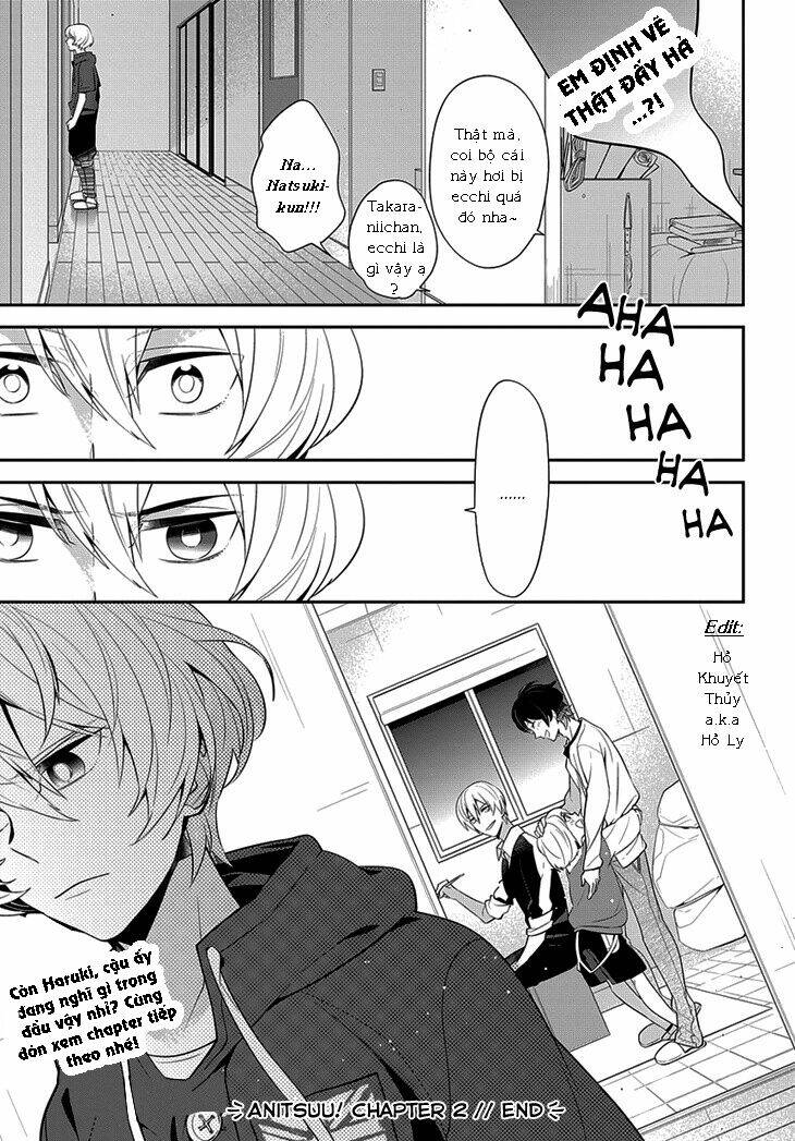 Anitsuu! Chapter 2.2 - Trang 2