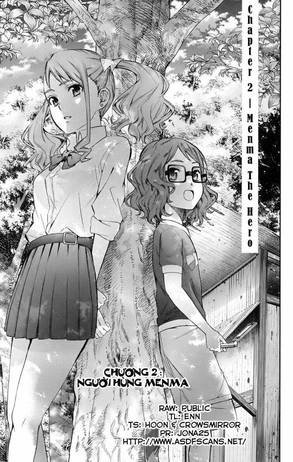 Ano Hana Chapter 2 - Next 