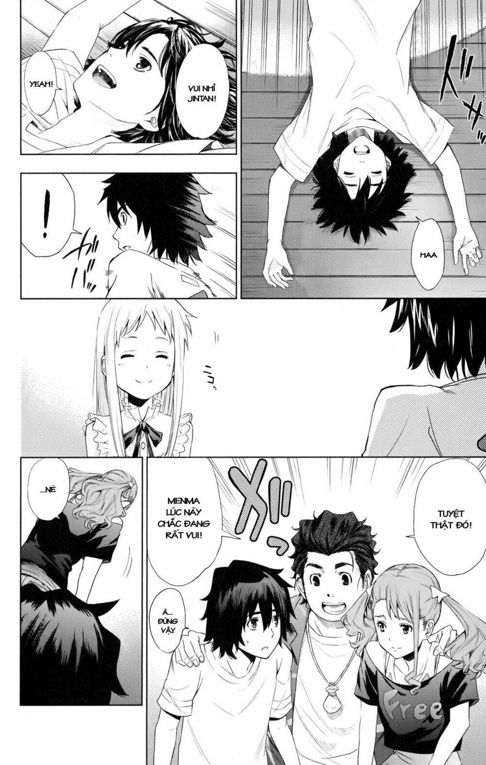 Ano Hana Chapter 2 - Next 