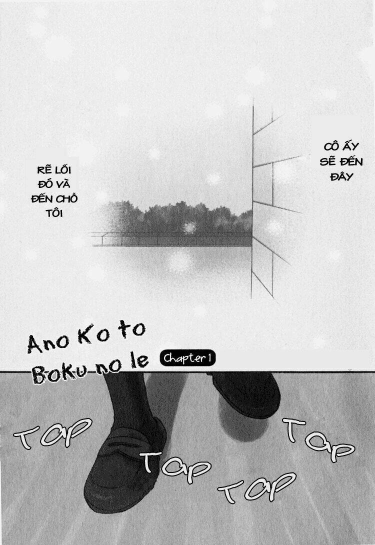 Ano Ko To Boku No Ie Chapter 1 - Trang 2