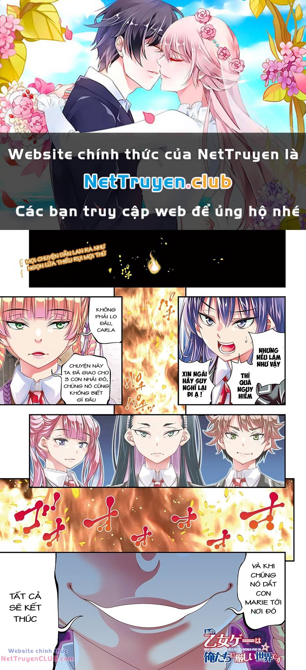 ano otome game wa oretachi ni kibishii sekai desu chương 7 - Next chương 8