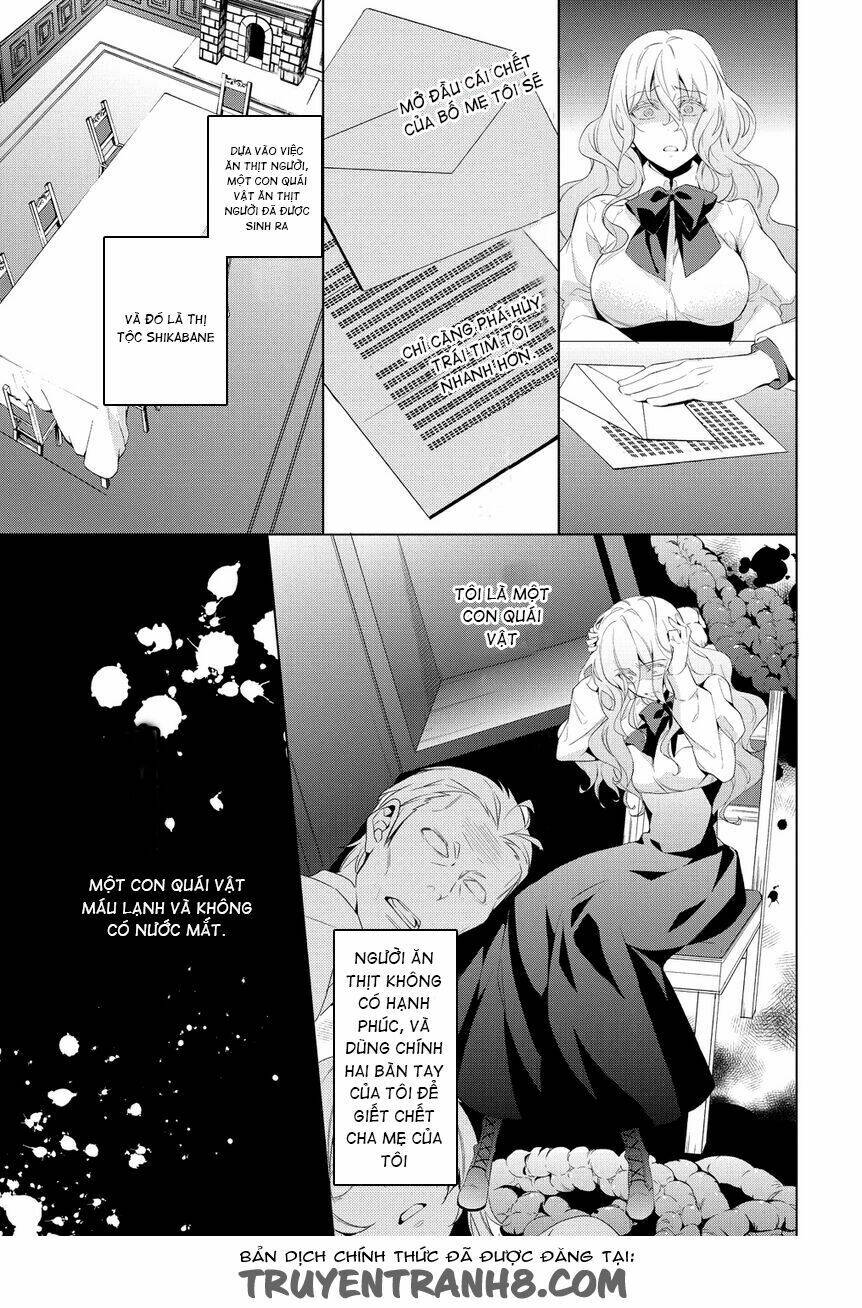 Anorexia - Shikabane Hanako Wa Kyoshokushou Chapter 6 - Trang 2