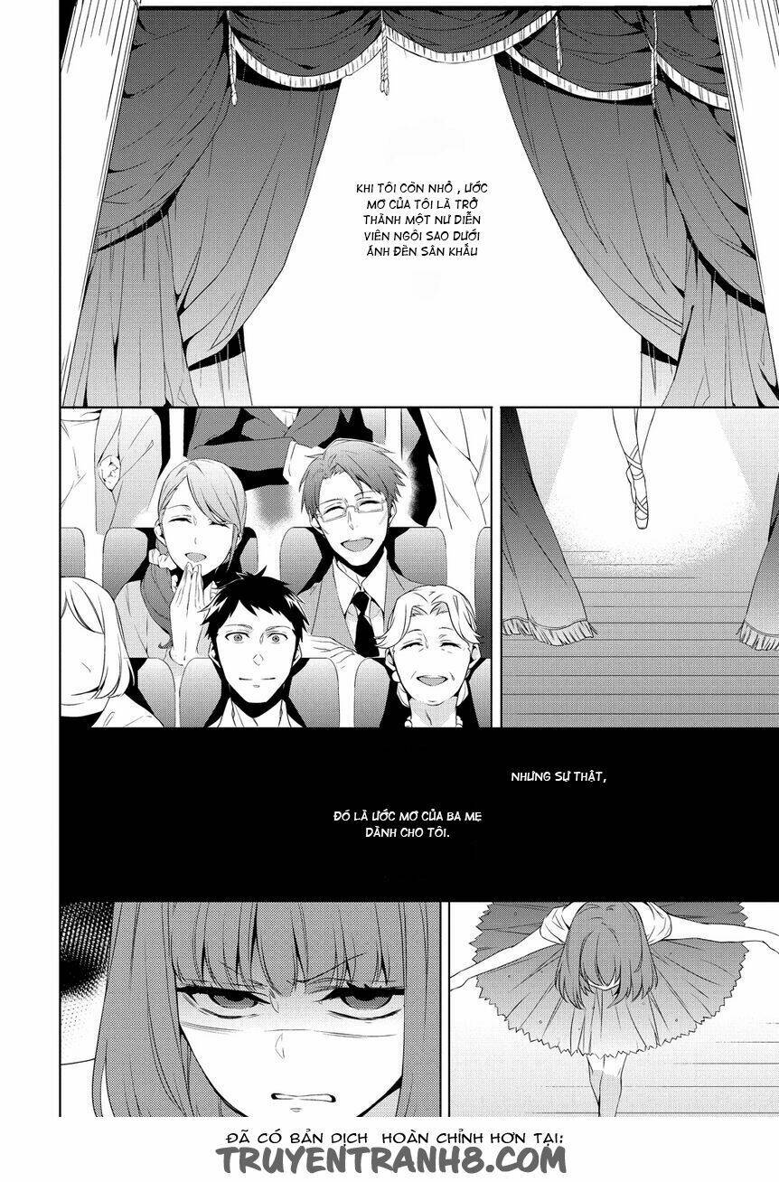 Anorexia - Shikabane Hanako Wa Kyoshokushou Chapter 6 - Trang 2