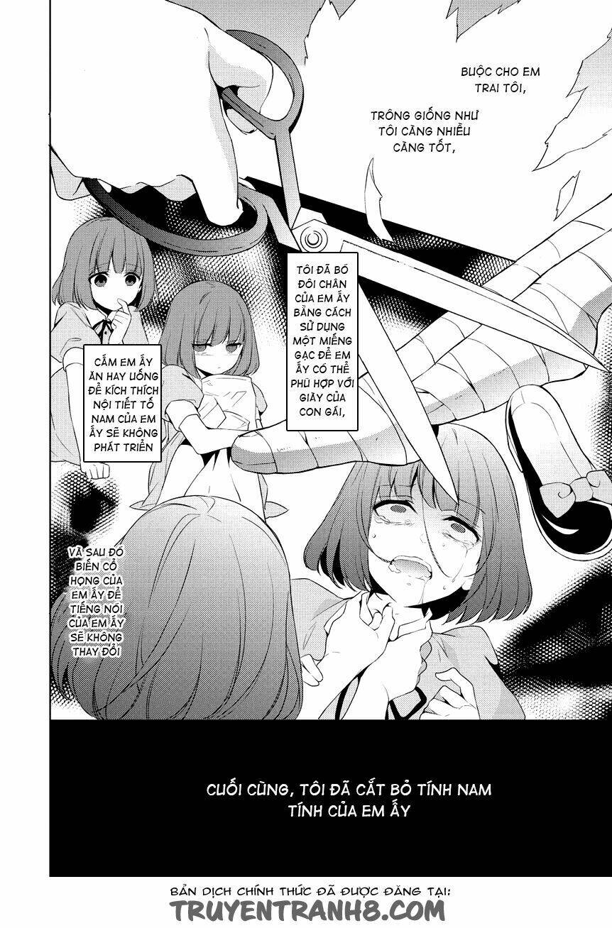 Anorexia - Shikabane Hanako Wa Kyoshokushou Chapter 6 - Trang 2