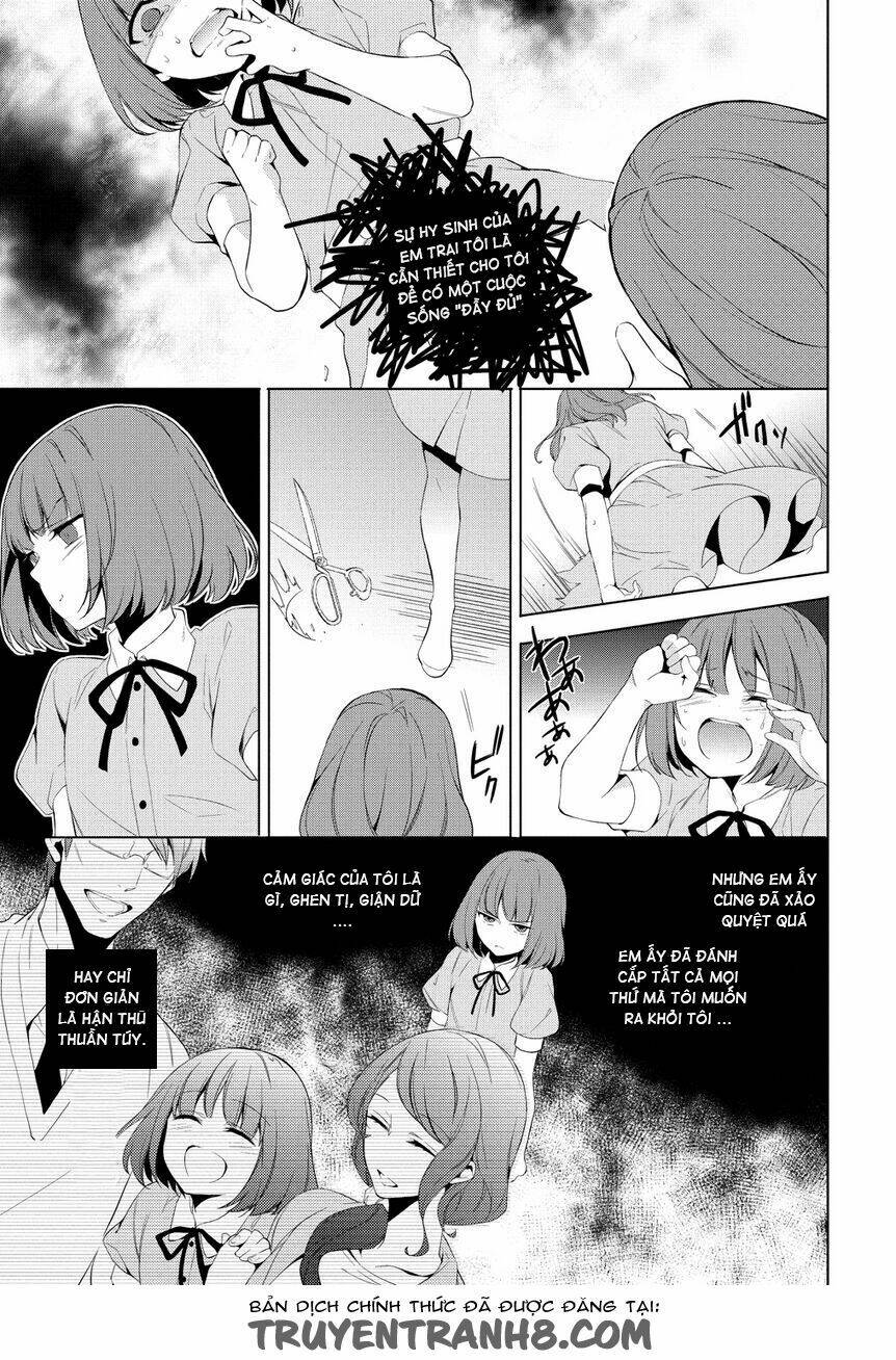 Anorexia - Shikabane Hanako Wa Kyoshokushou Chapter 6 - Trang 2