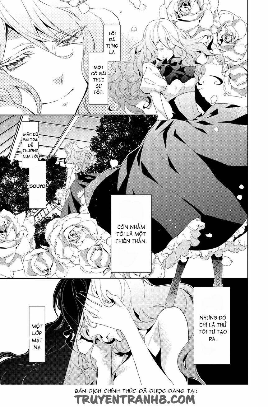 Anorexia - Shikabane Hanako Wa Kyoshokushou Chapter 6 - Trang 2