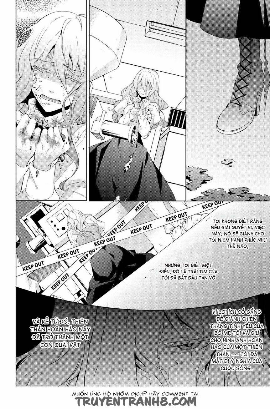 Anorexia - Shikabane Hanako Wa Kyoshokushou Chapter 6 - Trang 2