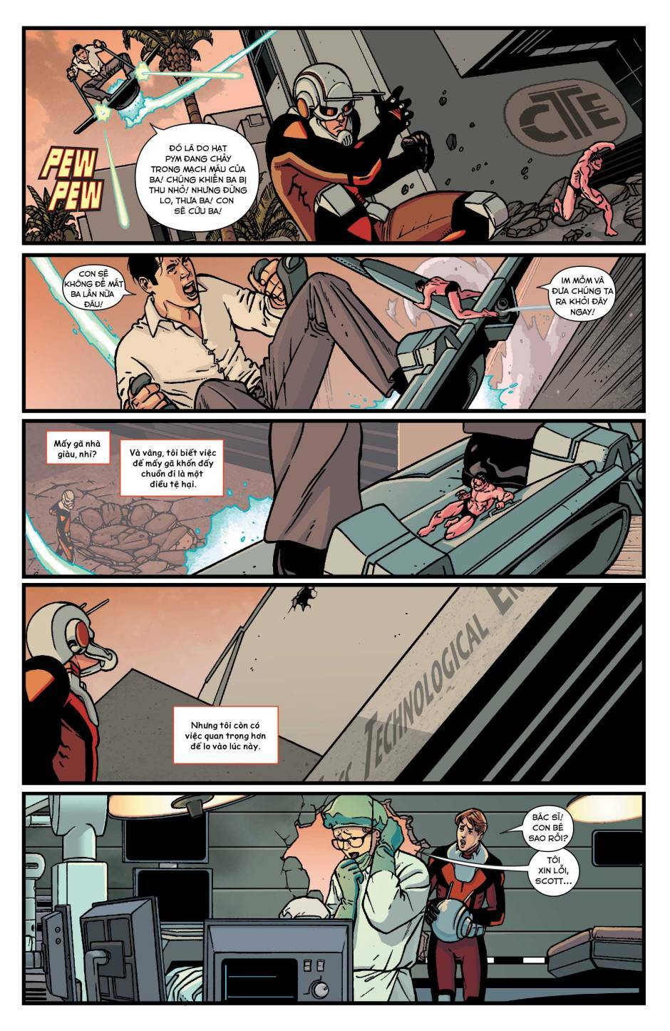 Ant-Man 2015 Chapter 5 - Trang 2